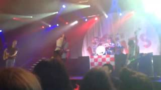 The Vamps somebody to you live at the marquee cork