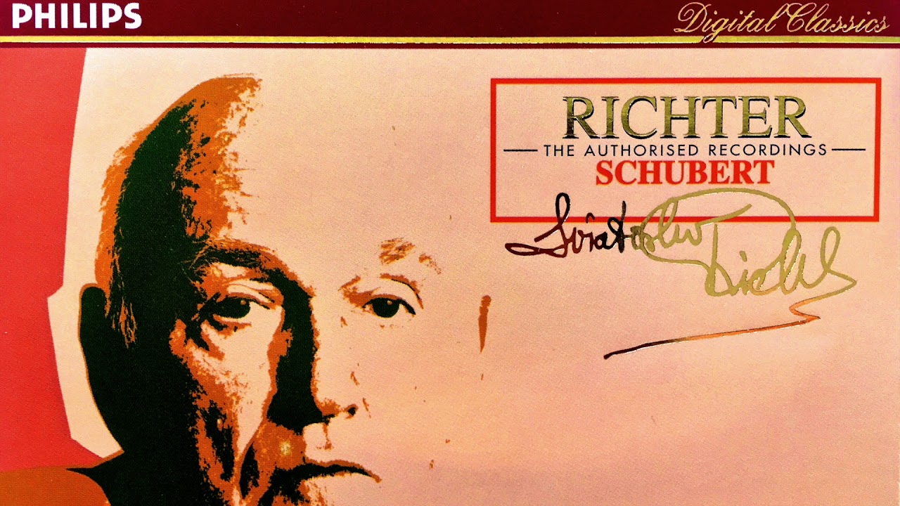 Schubert - Piano Sonatas D894, D575, D840 + Presentation (Century's recording : Sviatoslav Richter)