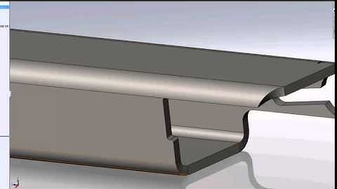 Tube Laser tutorial normalizing the cut
