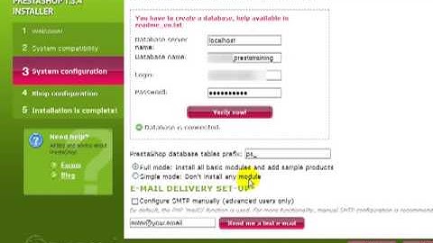 Ecommerce Prestashop Tutorials 3 - Scaricare ed installare Prestashop