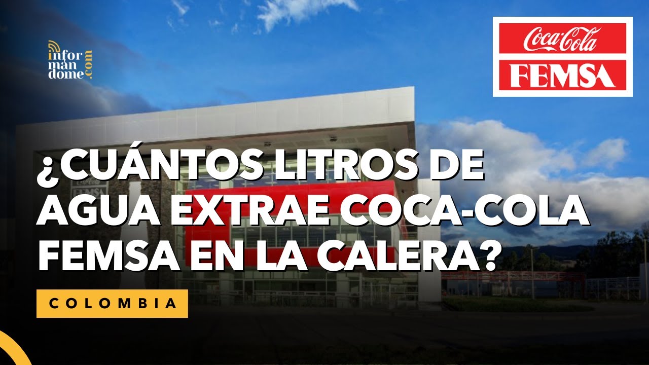 Polémica por multinacional que extrae agua en La Calera