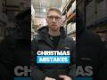 What to avoid leading up to Christmas