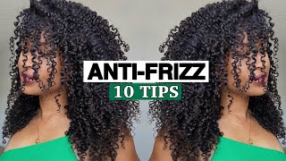 RIZOS SIN FRIZZ  10 TIPS para evitar el encrespamiento en el cabello rizado :: FRIZZYDESI