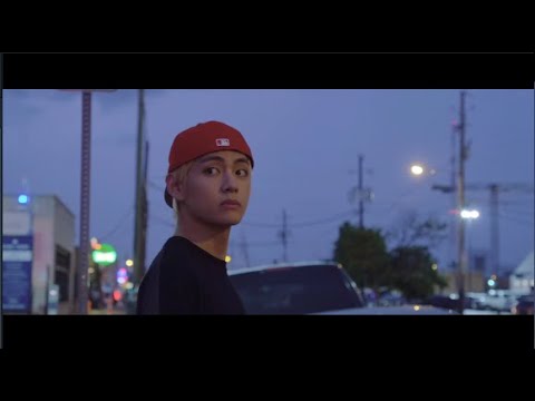 V (BTS) &#039;Sweet Night&#039; MV