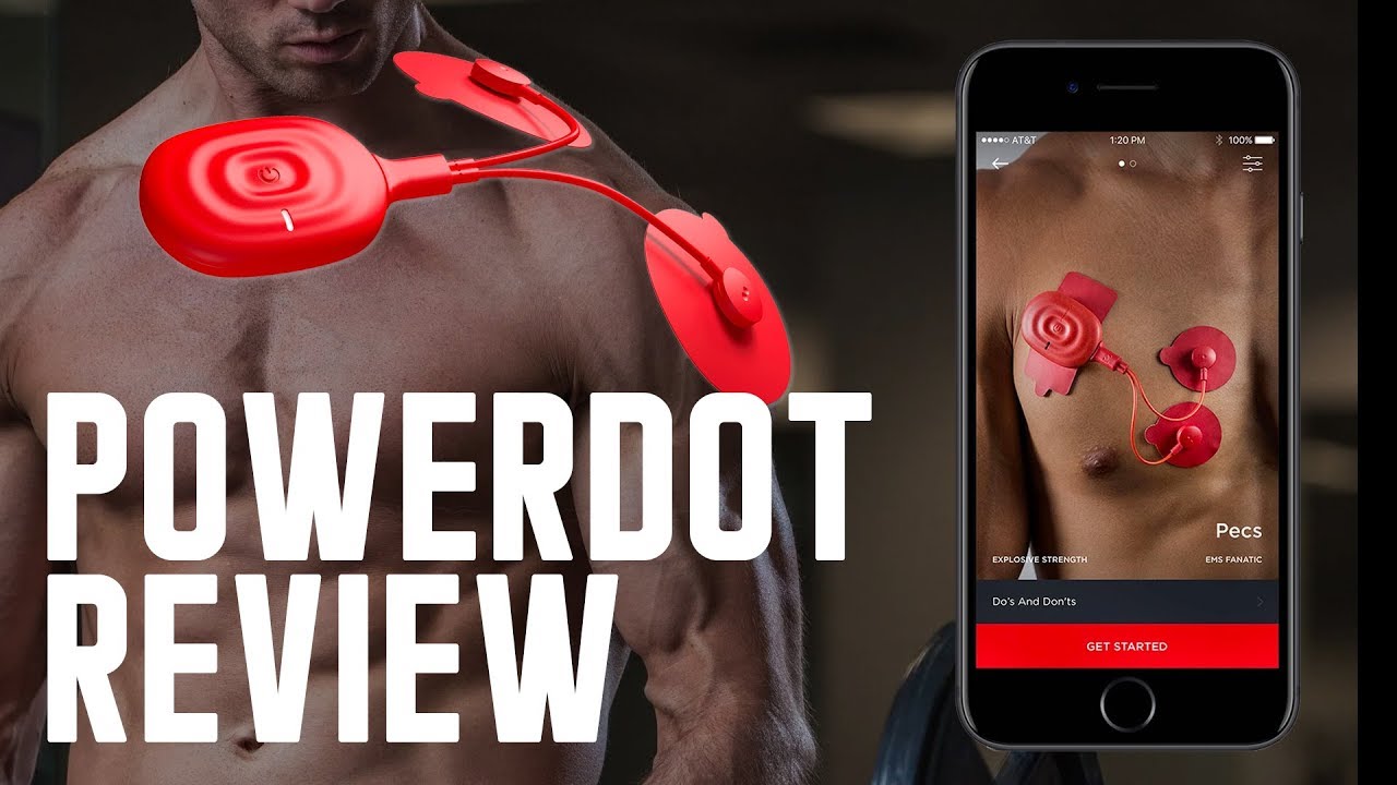 PowerDot 2.0 Unboxing and Review - EMS Recovery Device 