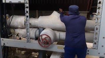 Replacing Chiller Water flow switch & Sensor