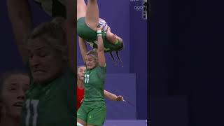 What a legendary save! This is what teamwork looks like. 🏉 #Paris2024 #Olympics Net Worth