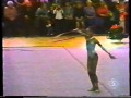 Irina TCHACHINA hoop - 1998 Russian nationals EF