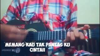 INILAH AKU APA ADANYA-Lirik || COVER UKULELE SENAR 4 BY ILYAS UCILL