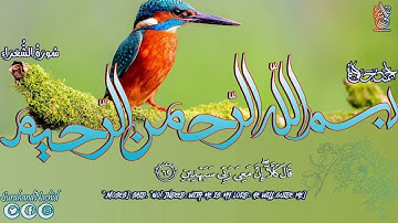 تلاوة هادئة سورة الشعراء صوت مريح جدا 😊 القارئ أحمد حلاوة Surah Ash Shu'ara HD