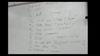 Top Ten MSDOS Commands for the Gaussian Comp Chemist 5381 2019