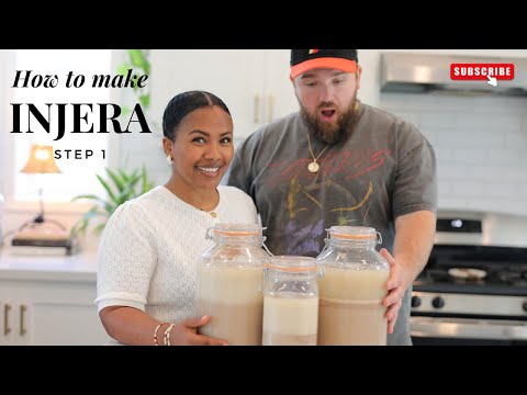 Make injera at home