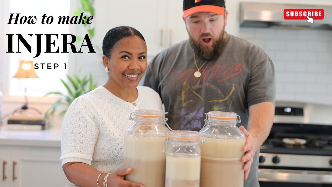 Приготовьте инжеру дома!