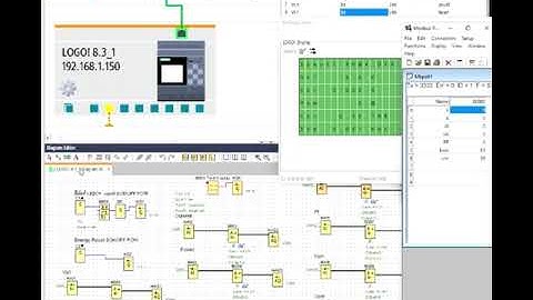 มา DIYใช้ sonoff pow ในบ้าน เชื่อมต่อ PLC LOGO ผ่าน modbus tcp พร้อมทั้ง ดูผ่านหน้าจอ PLC LOGO 
