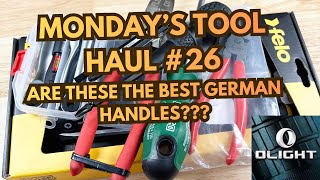 Mondays tool Haul #26 The Best German handles !!