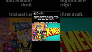 Lee Sung Jin and Joanna Calo writing MCU X-Men script! ❌🧬 #XMen #MarvelStudios #marvel #mcu
