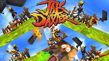 One Hour Of Jak and Daxter: The Precursor Legacy (PS2\4k)