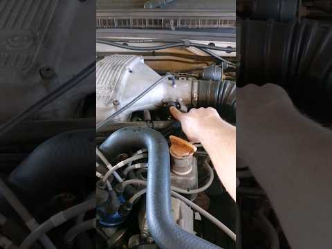 I think I just fixed it! Land rover discovery 1 3.9l v8 irregular idle. #landrover #discovery #v8