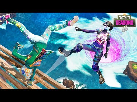 DJ YONDER MURDERS HIS EVIL GIRLFRIEND!! Fortnite Season 6 Short Film