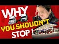 This is why new drivers shouldnt stop at truck stop 