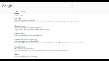 Build a Google Search Engine Results UI Clone Layout Landing Page  in HTML5 & CSS3