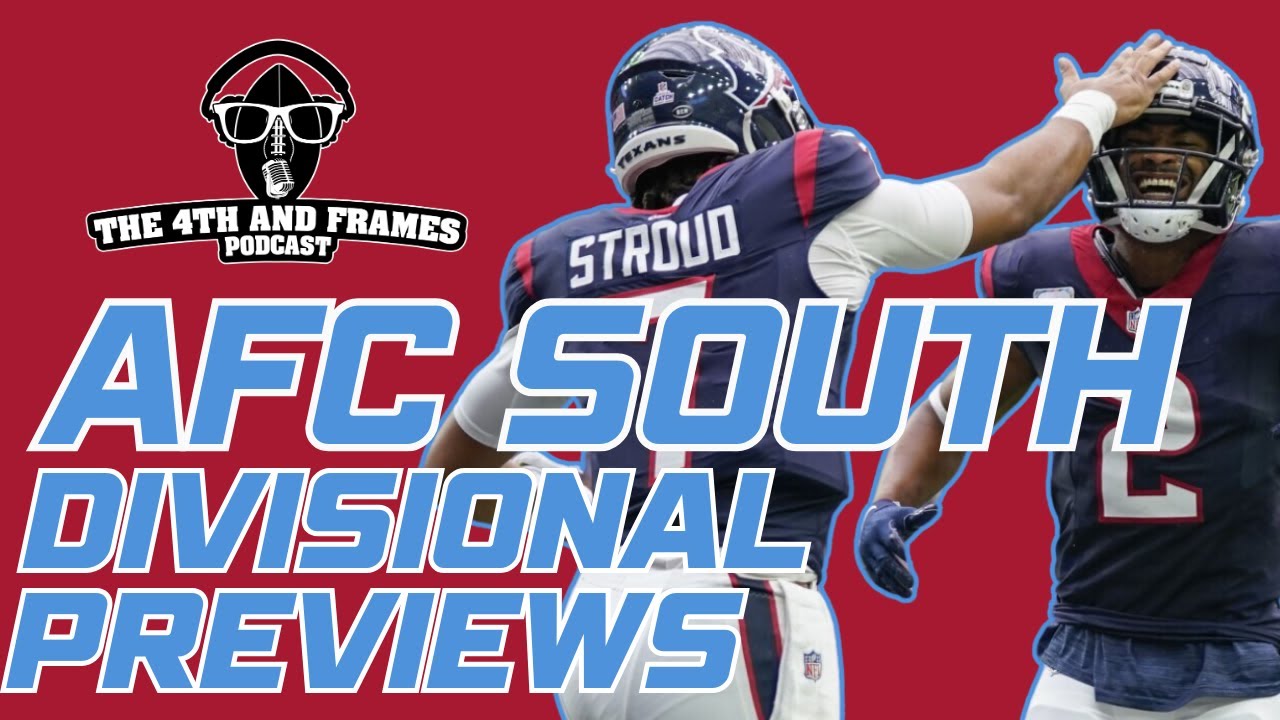 AFC South Fantasy Football Preview 2024 Sleeper Picks, Busts, and Bold