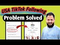 Following problem solved  uas tiktok following problem