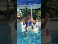 This is a POOL MUST HAVE!!! Just fill the buoy up with sand or gravel and then let it float