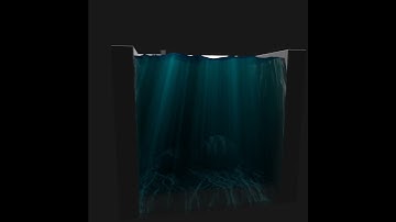 Blender Animation | Water Caustics & Volume Test