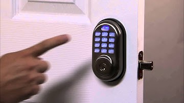 Yale Real Living Push Button Deadbolt Programming - Auto Re-lock 04