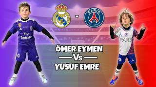 Oğlum Süper Maç Çikardiniz Ömer Eymen İle Yusuf Emreden Seyi̇r Zevki̇ Yüksek Bi̇r Maç Football