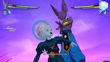 Team Beerus VS Team Daishinkan (CPU VS CPU) - Dragon Ball Sparking! Zero Mods