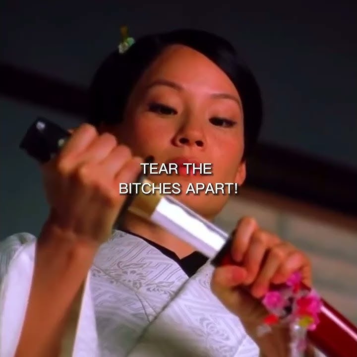 ♡︎O-Ren Ishii and GoGo Yubari♡︎