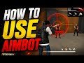 How To Use Aimbot In FF With Process Hacker☠️|100% FREE