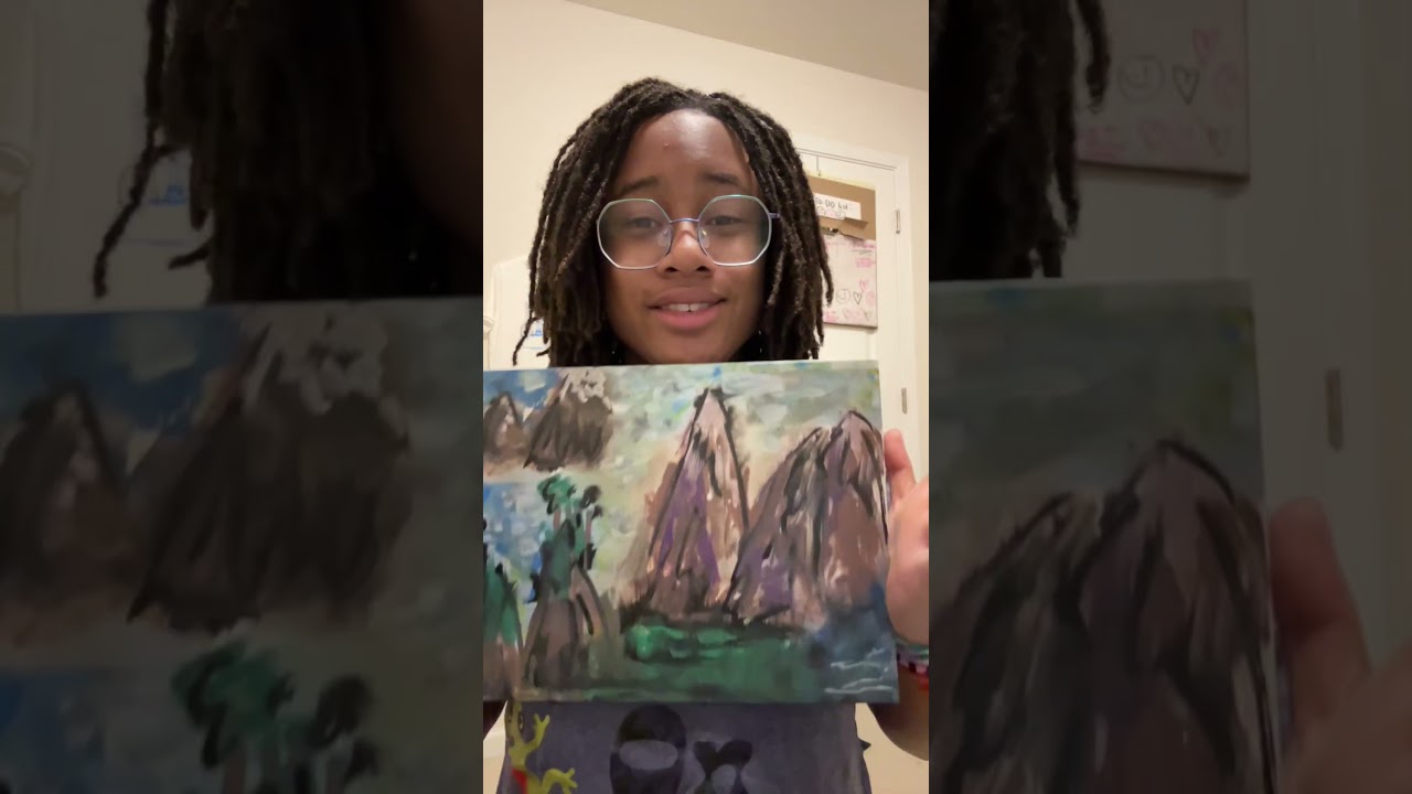 Which of my paintings should I make into prints? -Addy #art