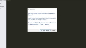 #emmet how to add emmet on sublime text 3.(zencoding)