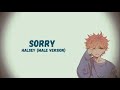 Sorry - Halsey (Male version) [Tradução/Legendado]