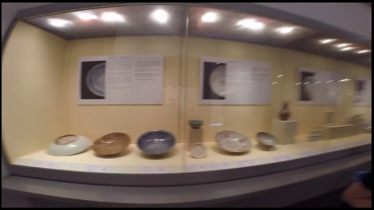chinese ceramics Art history presentation NUS museum YouTube