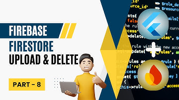 Firebase Firestore Update & Delete Data | Flutter Firebase Part-8 | Hindi/Urdu