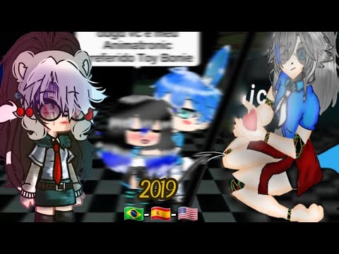 EDITEI UM VÍDEO DE 2019 E ESSE FOI O RESULTADO...(🇧🇷-🇪🇸-🇺🇲)