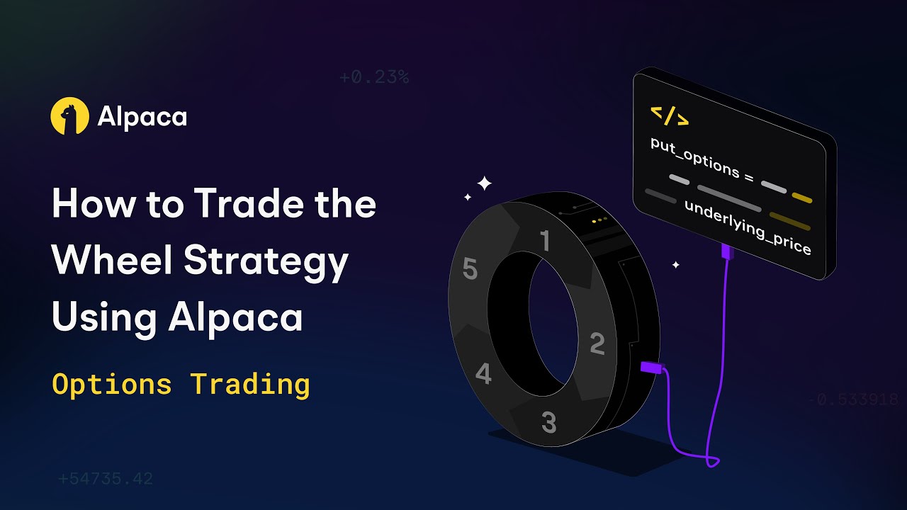 How to Trade the Wheel Strategy Algorithmically With Alpaca (in Python)