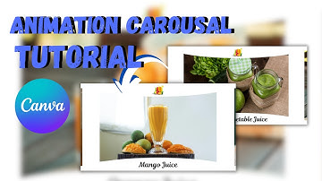 How to Create an Animated Carousel in Canva | Step-by-Step Tutorial