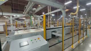 Anderson Stratos CNC Router with Bunk Store