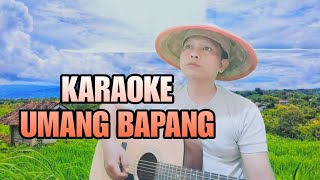 Download Lagu KARAOKE UMANG BAPANG LIPI KINAL - Gitar Tunggal Batang Hari Sembilan MP3