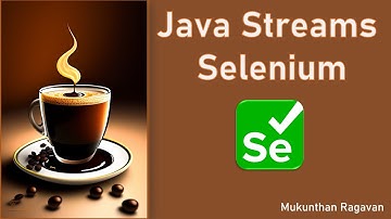 Java Streams in Selenium | Concise code | Mukunthan Ragavan