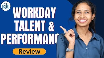 Workday Talent & Performance Review | Workday Talent & Performance Online Tutorial | CyberBrainer