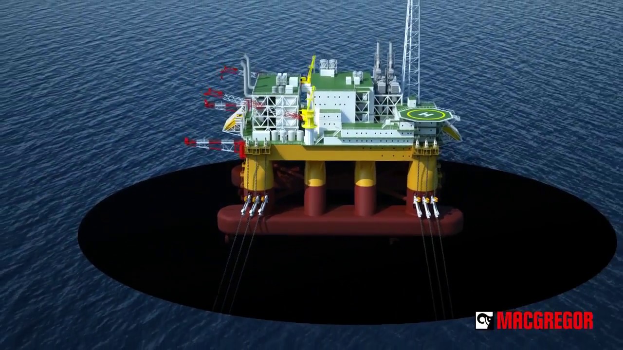 Pusnes offshore mooring systems from MacGregor - YouTube