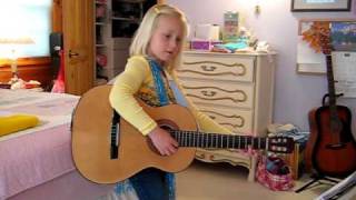 Hannah Play Ode To Joy And Rock Roll On Her Classical Guitar