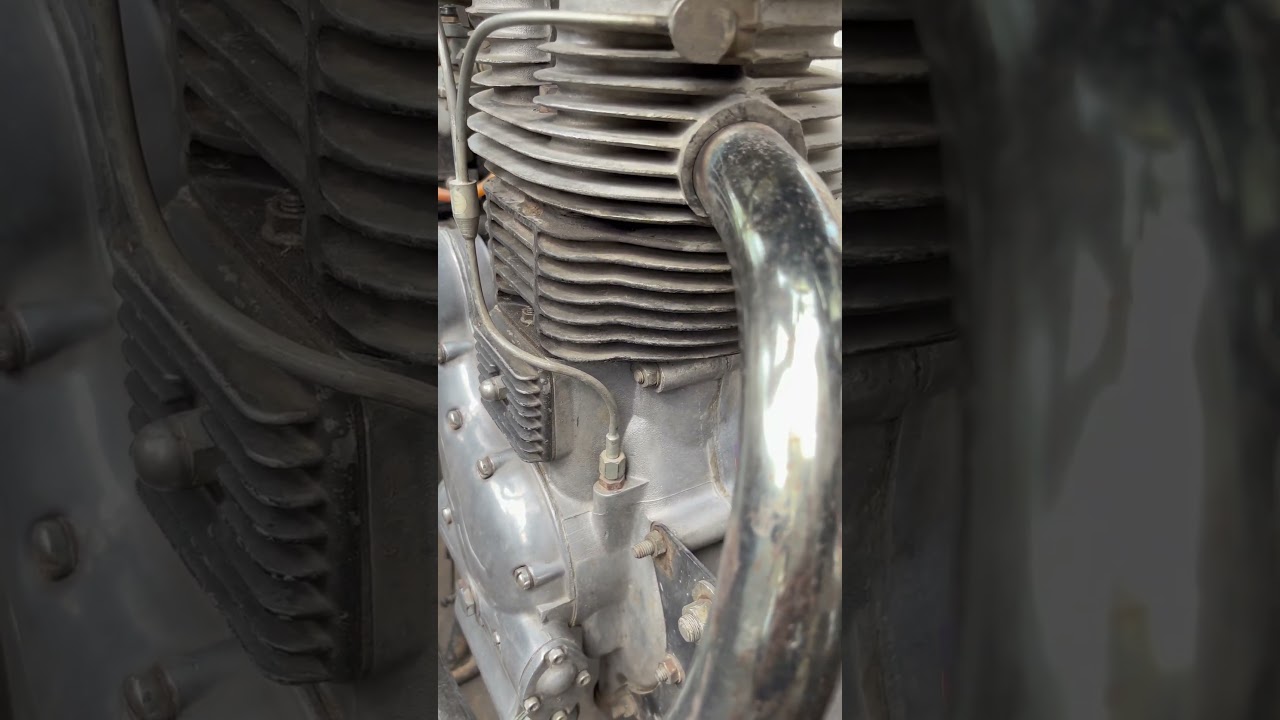 Old Model Bullet Engine Sound Problem 