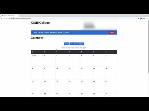 Using the Parent Portal